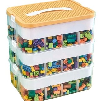 Ceruzo Opbergbox - Stapelbaar - 3 Lagen