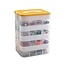 Ceruzo Storage box - Stackable - 4 Layers