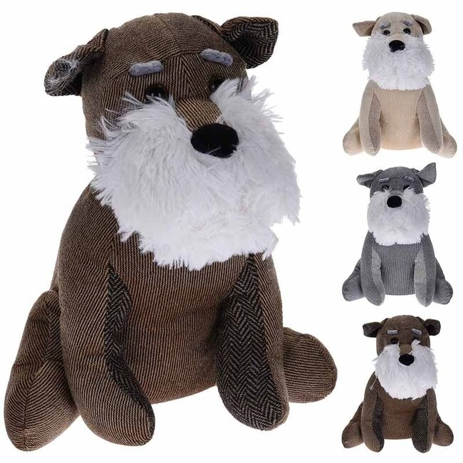 Door stopper dog brown