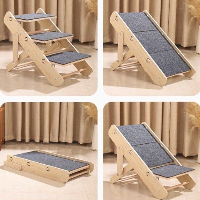 Hondentrap - Loopplank - Verstelbaar in Hoogte