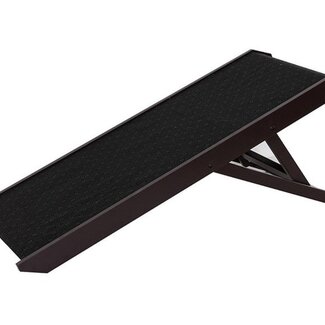 Ceruzo Hunderampe - Von 34 bis 53 cm verstellbar
