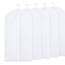 Ceruzo Clothing covers 5x - Transparent - 60x140cm