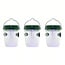 Ceruzo Wasp catcher - 3 pieces - Solar - UV LED