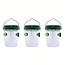 Ceruzo Wespenvanger - 3 stuks - Solar - UV led