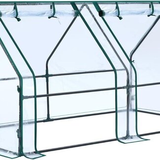 Ceruzo Kweekkas - 180 x 90 x 90 cm - 2 deuren