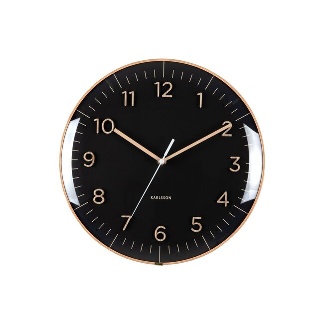 Wandklok Essence Dome