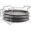 Excellent Houseware Pizza baking set - 4 pieces - non-stick