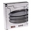 Excellent Houseware Pizza-Backset mit Antihaftbeschichtung - 4-teilig