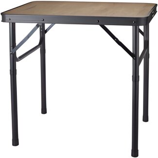 Redcliffs Campingtafel - 60x45 cm - Hoogte verstelbaar