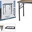 Campingtafel - 60x45 cm - Hoogte verstelbaar