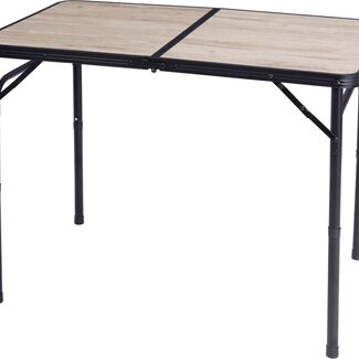 Redcliffs Campingtafel - 90x60 cm - Hoogte verstelbaar