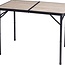 Redcliffs Campingtafel - 90x60 cm - Hoogte verstelbaar