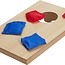 Beanbag-Wurfspiel mit 4 Wurfsäckchen