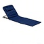 Strandmat - 2 Stuks - Donkerblauw - 145x47x40 cm