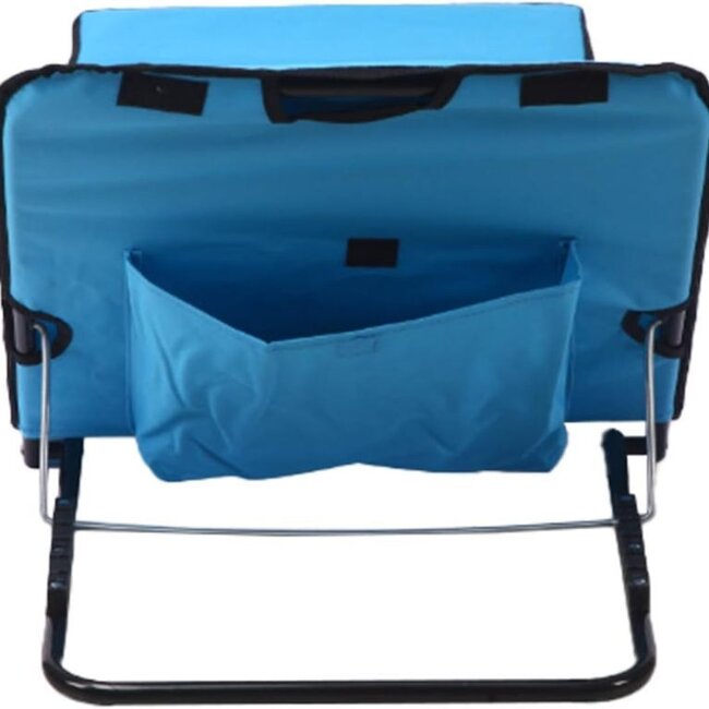 Strandmat - 2 Stuks - Lichtblauw- 145x47x40 cm