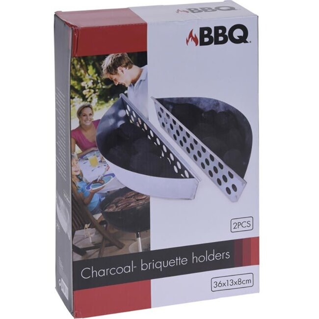 Universal Briquette Holder - 2 parts