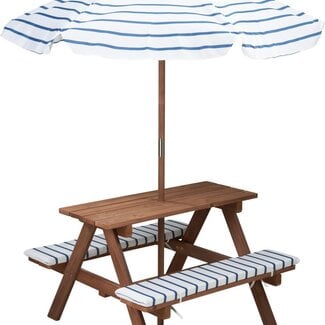 Picknickset voor Kinderen - Tafel en Parasol