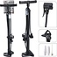 XQ Max Fietspomp Staand met Manometer