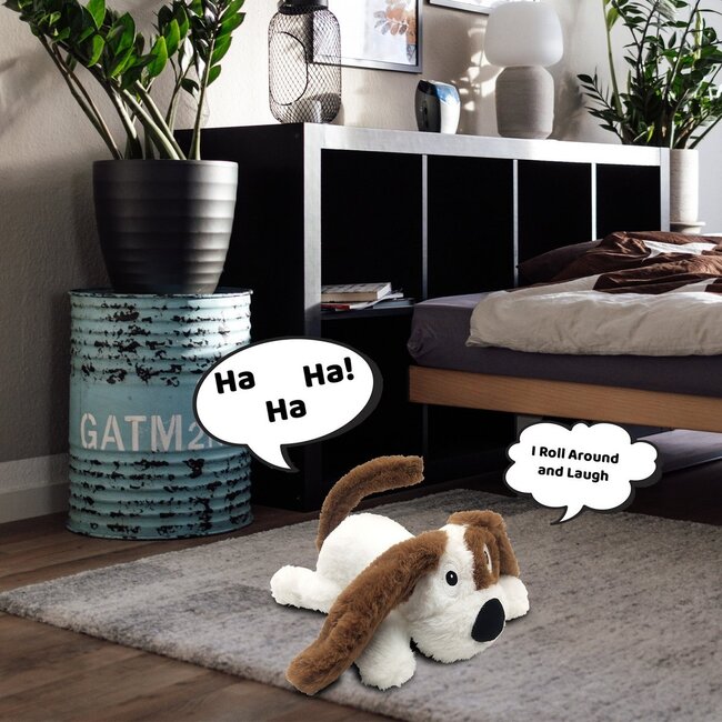 Mad Monkey - Chuckle Buddie Hund