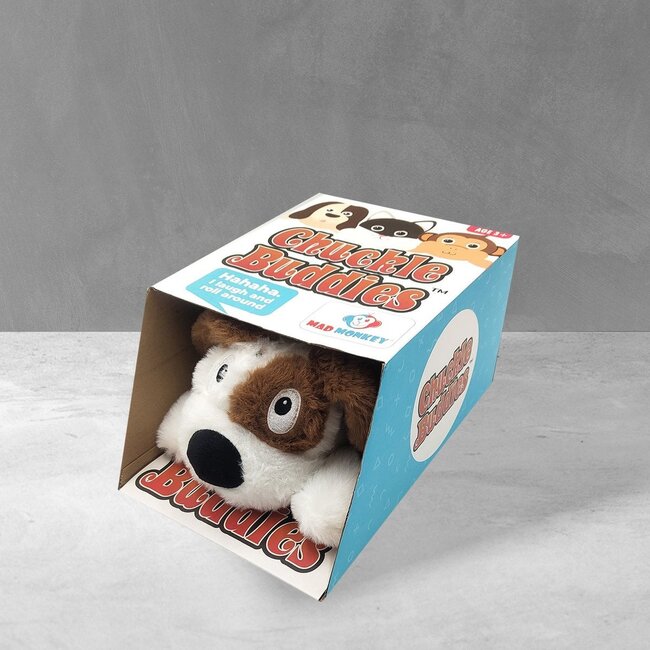 Mad Monkey - Chuckle Buddie Hund