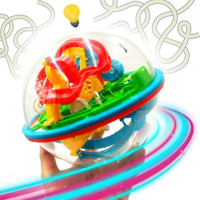 Mad Monkey - Labyrint-bal