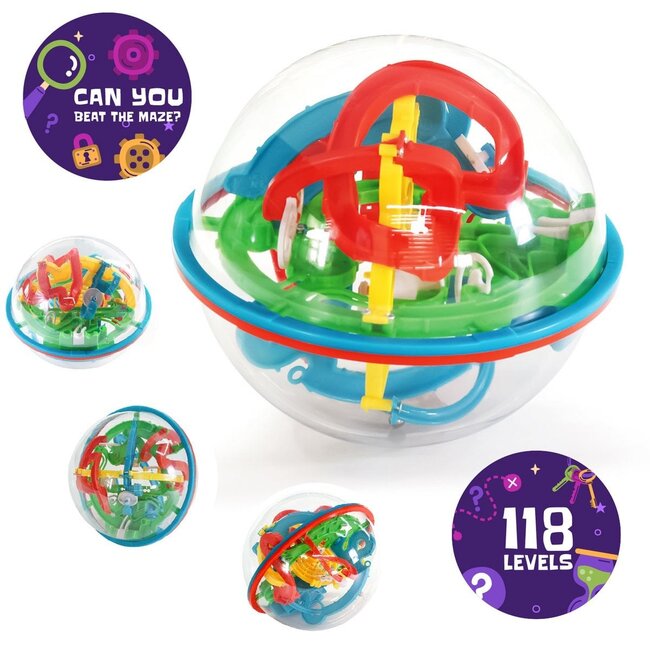 Mad Monkey - Labyrint-bal