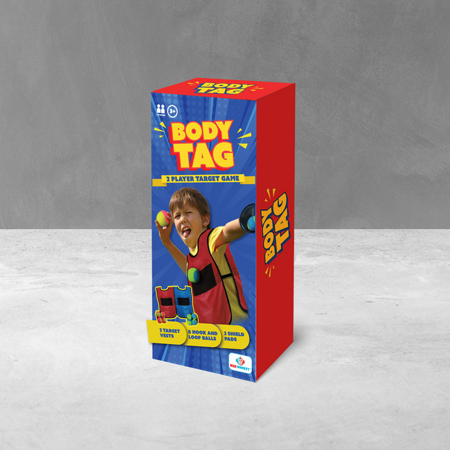 Mad Monkey - Lichaamstag