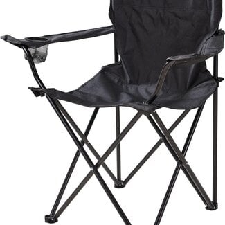 Redcliffs Klappbarer Campingstuhl aus Metall - Klappstuhl