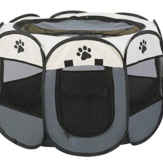 Ceruzo Foldable Puppy House - 73x73x45 cm
