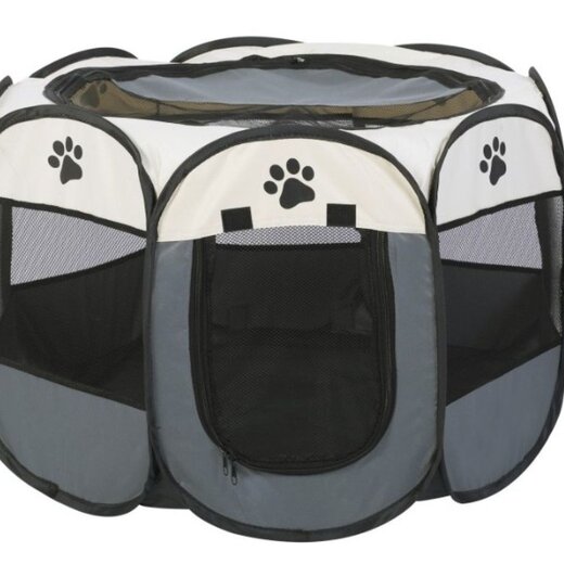 Ceruzo Foldable Puppy House - 73x73x45 cm