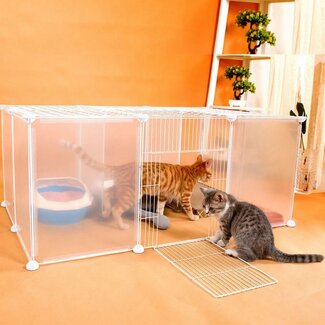Ceruzo Dierenren - Modulair - 12 Panelen 35x45 cm