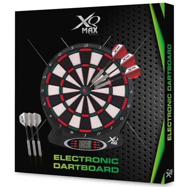 XQ Max Electronic Dartboard - 159 game variations