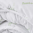 Bali Bamboe Touch dekbed wit 140 x 200
