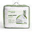 Bali Bamboe Touch Dekbed Wit 200 x 200