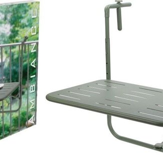 Ambiance Balkontafel - Mat Groen - 60x40