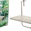 Balkontafel - Mat Beige - 60x40