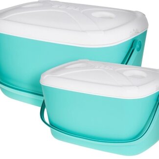 Koelboxen set - Groen - 30 en 15 Liter