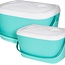 Koelboxen set - Groen - 30 en 15 Liter