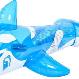 Opblaasbare Walvis - 135x73x60 cm