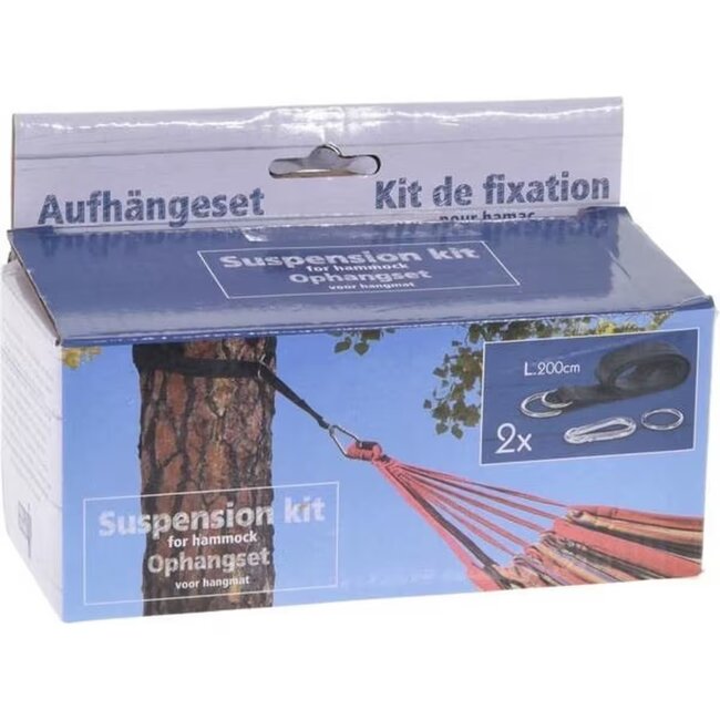Ophangset voor Hangmat