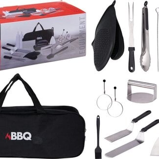 BBQ Accessoires set van 24 stuks