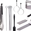 BBQ Accessoires set van 24 stuks