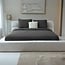 Primaviera Deluxe Wafel Antraciet 200 x 200/260