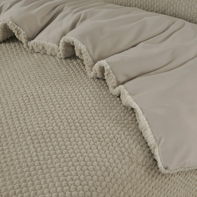 Teddybont Taupe 140 x 200/220
