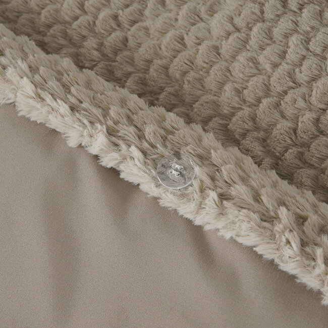 Teddybont Taupe 140 x 200/220