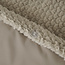 Teddybont Taupe 140 x 200/220