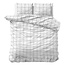 Diep geruit wit 200 x 220