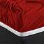 Dubbel Jersey 220 gr. Hoeslaken Rood 80/100 x 220