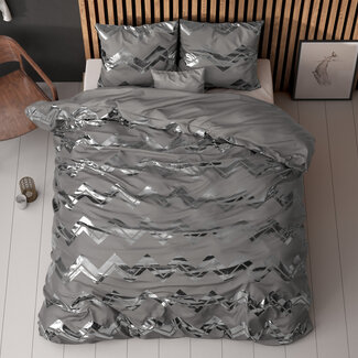 Sleeptime Wave Grijs 200 x 220