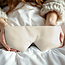 Masker voor diepe slaap beige 68 x 12